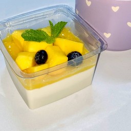 พานาคอตต้ามะม่วง