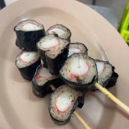 ปูอัดห่อสาหร่าย