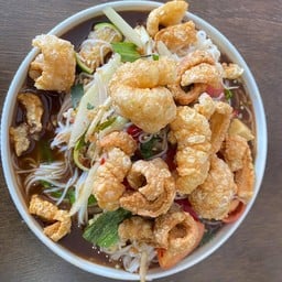 ตำซั่วแคปหมู