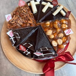 เค้กวันเกิด Set Choco Coffee 10 ชิ้น