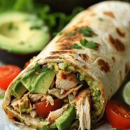 อะโวคาโดแรปไก่