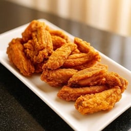 ปีกไก่ทอดเกลือ