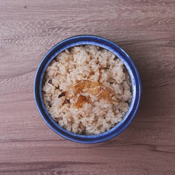 ข้าวญี่ปุ่นอบปลาโอ