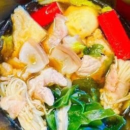 ชาบูเสียบไม้ ชุดเล็ก