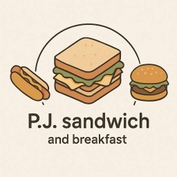 P.J.sandwich and breakfast (แซนด์วิชและอาหารเช้า)