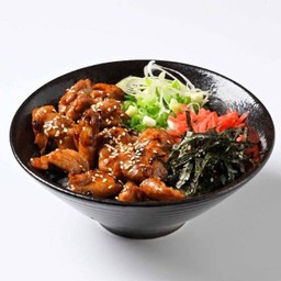 ข้าวหน้าไก่เทริยากิ Teriyaki Chicken Rice
