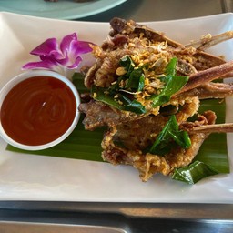ปากเป็ดทอด