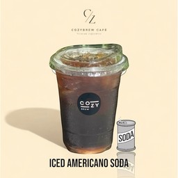 Iced Americano Soda (อเมริกาโน่โซดา)