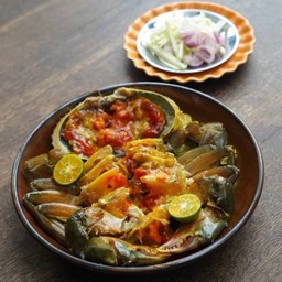 ปูไข่ดองส้มมะปี๊ด