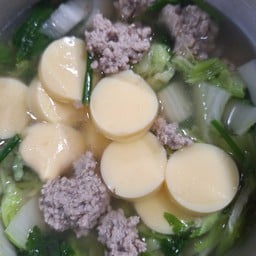 ต้มจืดเต้าหู้หมูสับ