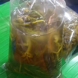 ผักเสี้ยนดอง