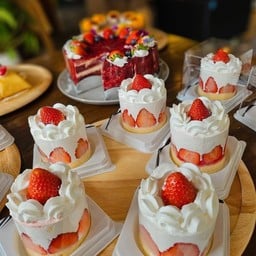 strawberry short cake