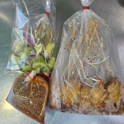 หมูสะเต๊ะ20ไม้