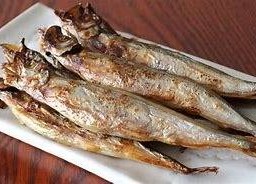 Shishamo-5P ปลาชิชาโมย่าง 5 ชิ้น ししゃも焼き