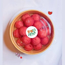 แตงโมคว้านกลม หวานสดชื่น 300g