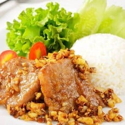 โครตหร่อยทอดกระเทียม