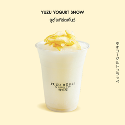Yuzu Yogurt Snow