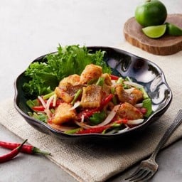 ยำปลาสลิด