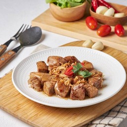 K10 ไก่นุ่มผัดซอสมะขาม 225 kcal