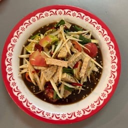 ตำหมูยอ