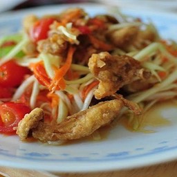 ตำปลากรอบ