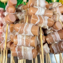 ไส้กรอกพันสามชั้น