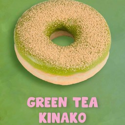กรีนทีคินาโกะโดนัท