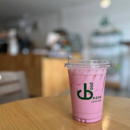 นมชมพูเย็น