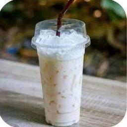 นมสดเย็น