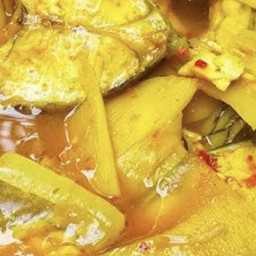 แกงส้มปลานิลหน่อไม้ดอง