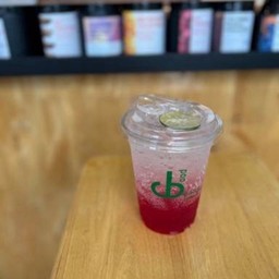 น้ำแดงมะนาวโซดา