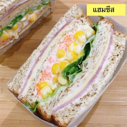 แซนวิช แฮมชีส 1 คู่