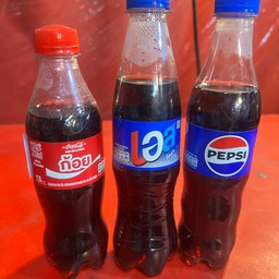 น้ำอัดลมแก้วโอ่ง