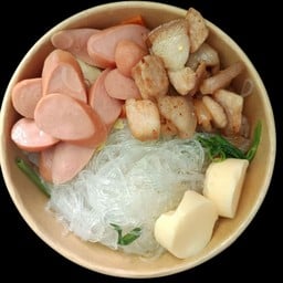 ก๋วยเตี๋ยวแห้ง (รสเด็ด)🍜🍜