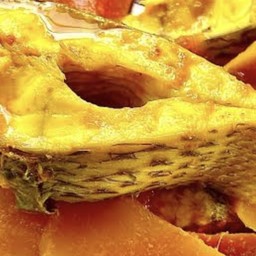 แกงส้มปลานิลมะละกอ