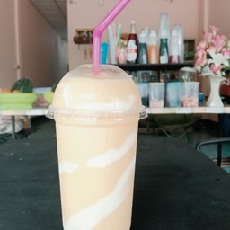 มะม่วงสมูทตี้โยเกิร์ต