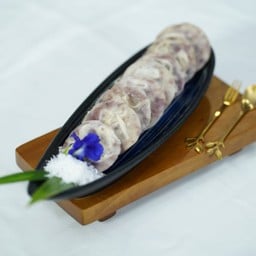 ขนมกล้วยมะพร้าวอ่อนแล้วแต่จั๊ก (8 ชิ้น)