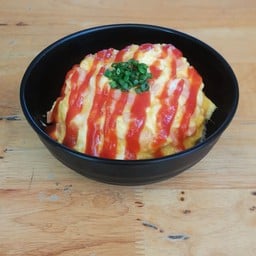 ข้าวไข่ข้นแฮม