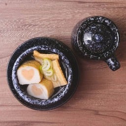 ออมุกซุป (ซุปลูกชิ้นปลาเกาหลี)