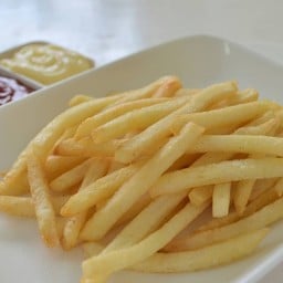อบอุ่น นมสด สังขยา ปังปิ้ง