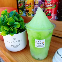 แอปเปิ้ลเขียวสมูทตี้