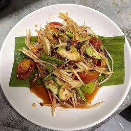 ส้มตำปูปลาร้า