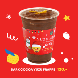 Dark Cocoa Yuzu Frappe