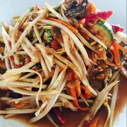 ส้มตำปูปลาร้า