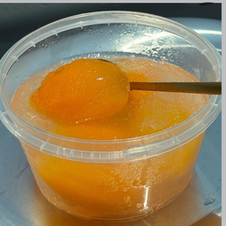 มะยงชิดลอยแก้วเกล็ดหิมะ เย็นชื่นใจ