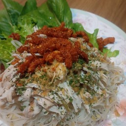 หมี่ไก่ฉีกอีกจานป่ะ บางปู
