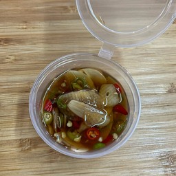 พริกน้ำปลาแสนอร่อย ขนาด 30 กรัม