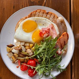 Morning Sunny-Side-Up Eggs