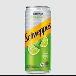 ชเวปส์มะนาวโซดาซีโร่ พร้อมน้ำแข็งบดเกล็ดหิมะ