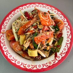 ตำป่าแซลมอน